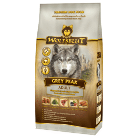 Wolfsblut Dog Grey Peak Senior- Koza & Bataty