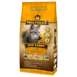 Wolfsblut Dog Jack Rabbit - Królik Zając & Bataty 12,5kg