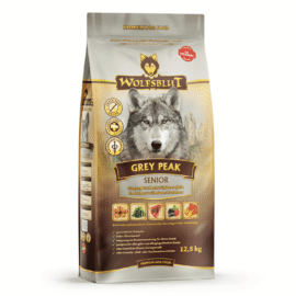 Wolfsblut Dog Grey Peak Senior - Koza & Bataty