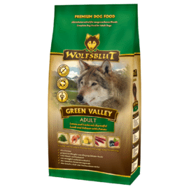 Wolfsblut Dog Green Valley - Jagnięcina Łosoś & Ziemniaki 12,5kg