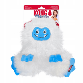 KONG Zabawka Piszcząca Holiday Frizzles Yeti M/L Edycja Limitowana