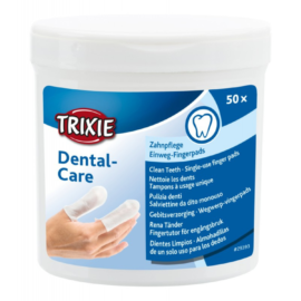 Trixie Dental Care Czyste Zęby-Nakładki Na Palce 50 szt