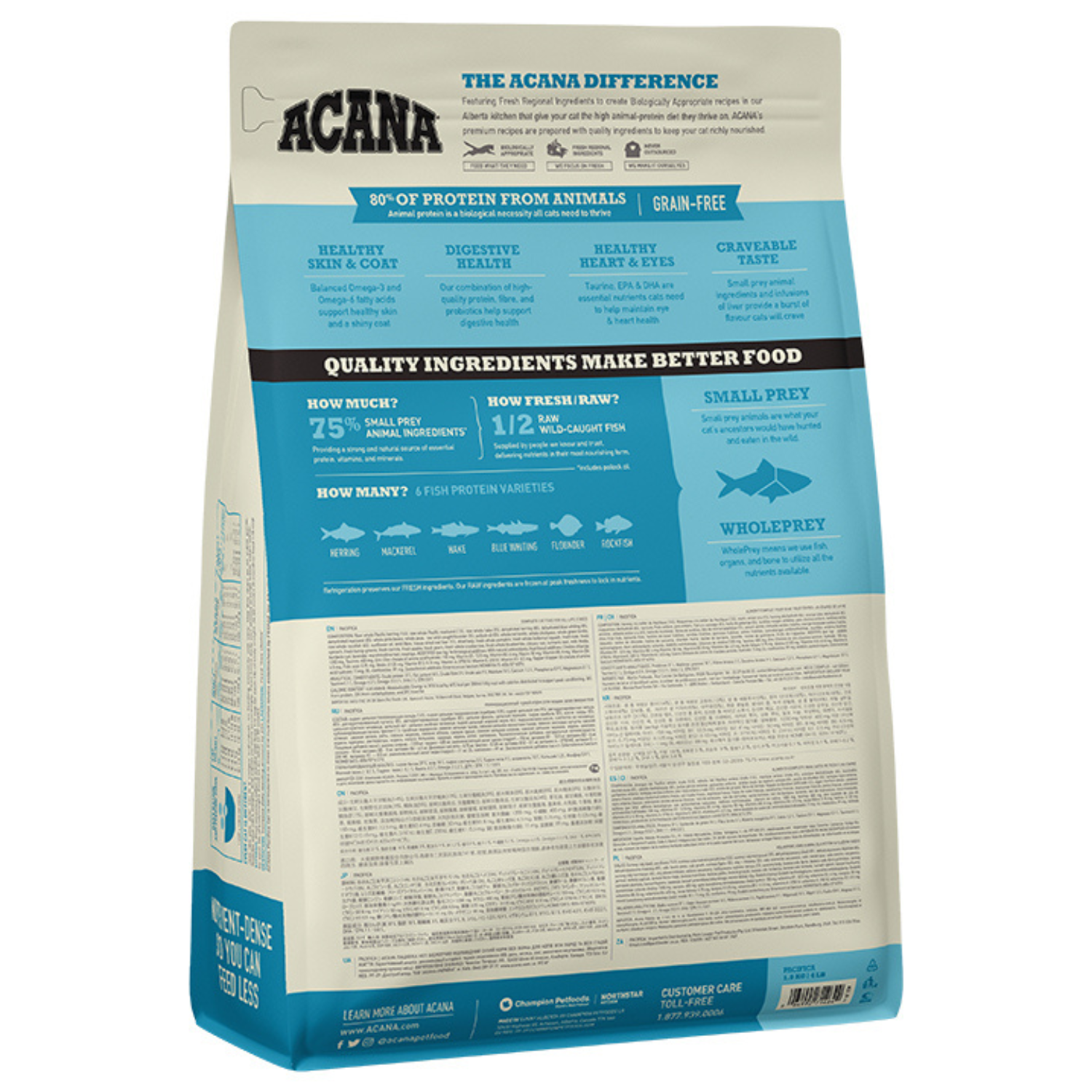 Acana Pacifica Cat - obrazek 2