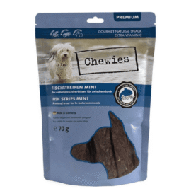 Chewies Mini Fish Strips Ryba Morska 70g
