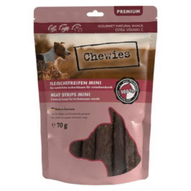 Chewies Meat Strips Mini Konina 70g