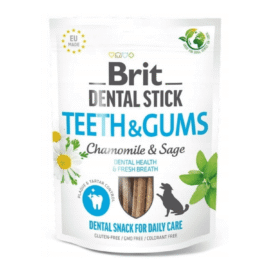 Brit Dental Sticks Teeth&Gums Chamomile&Sage 251g
