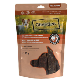 Chewies Meat Strips Mini Dziczyzna 70g