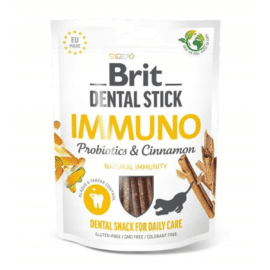 BRIT Dental Stick Immuno Probiotics & Cinnamon 251g