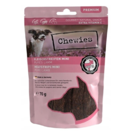Chewies Meat Strips Mini Jagnięcina 70g