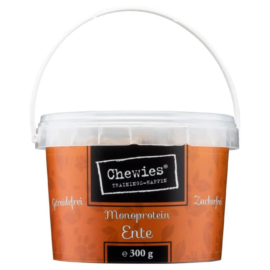 Chewies Trainings-Happen Kaczka Wiaderko 300g