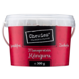 Chewies Trainings-Happen Kangur Wiaderko 300g