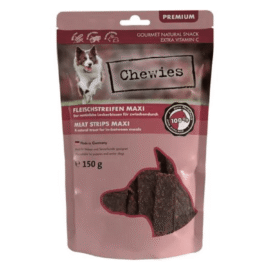 Chewies Meat Strips Maxi Konina 150g