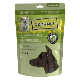 Chewies Meat Strips Mini Królik 70g