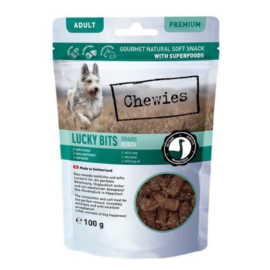 Chewies Lucky Bits Adult Struś 100g