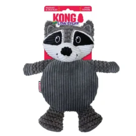 Kong Low Stuff Crackle Tummiez Raccoon L