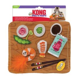 Kong Dla Kota Pull-A-Partz Sushi