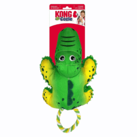Kong Cozie Tuggz Alligator M/L