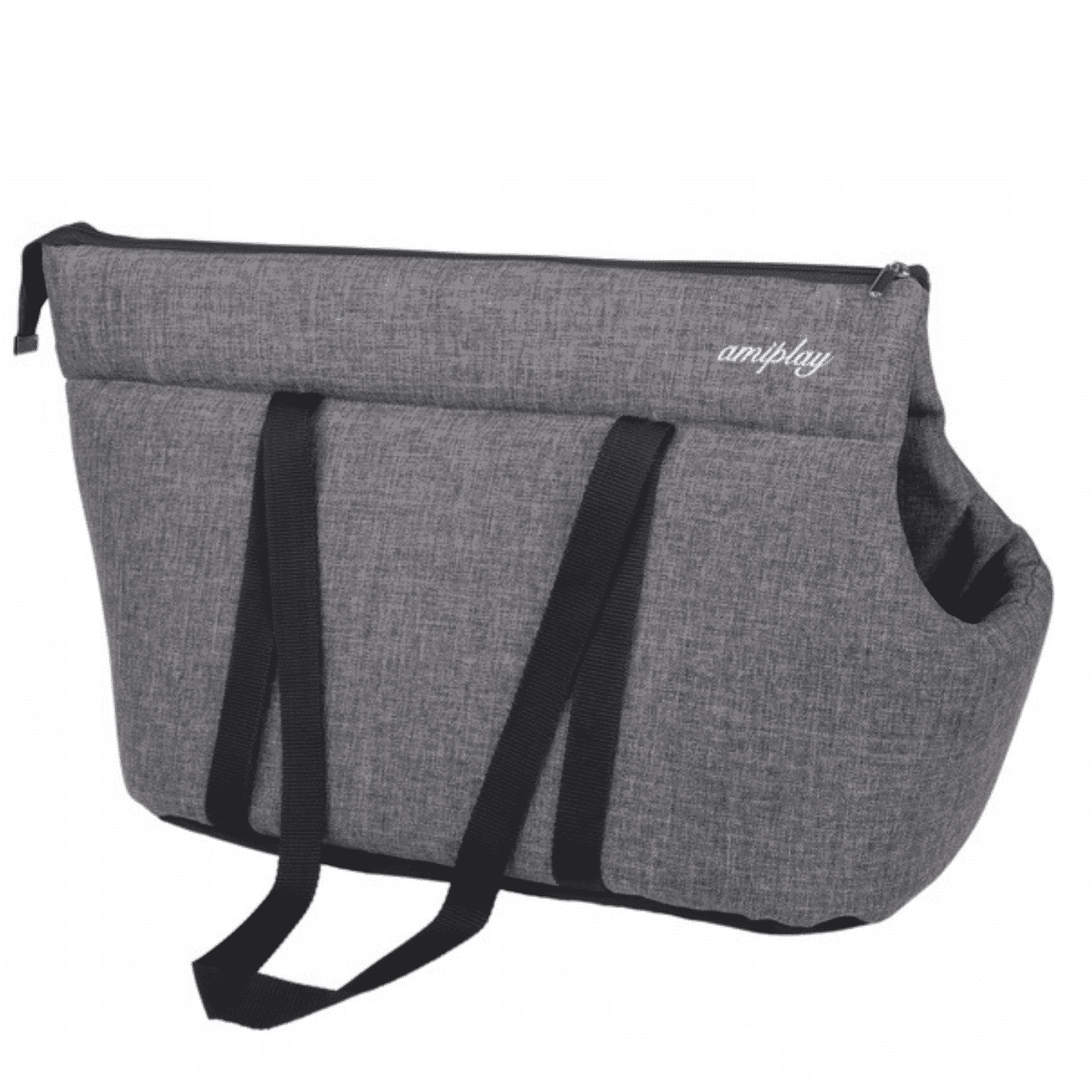 Amiplay Torba Transportowa Palmero Ciemnoszary