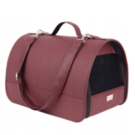 Amiplay Transporter New York Bordowy