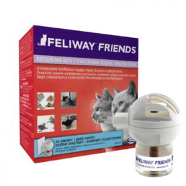 Feliway Friends Kocie Feromony Dyfuzor + Wkład 48ml