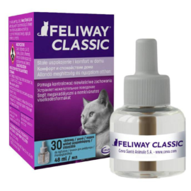 Feliway Classic Kocie Feromony Wkład 30 Dniowy 48ml