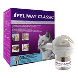 Feliway Classic Kocie Feromony Dyfuzor+Wkład 48ml