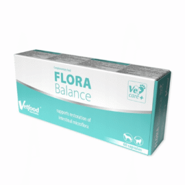 Vetfood Flora Balance Pudełko 60 Kapsułek