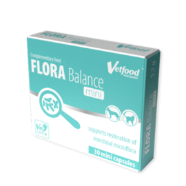 Vetfood Flora Balance Mini Pudełko 30 Kapsułek
