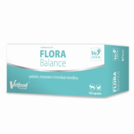 Vetfood Flora Balance Pudełko 120 Kapsułek
