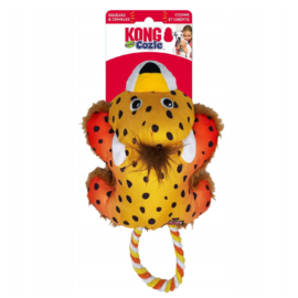 Kong Cozie Tuggz Cheetah S/M