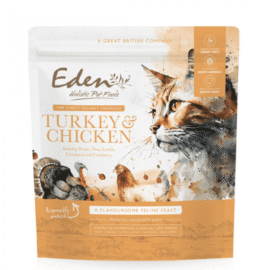 Eden Sucha Karma Dla Kota Kurczak i Indyk 1,5kg