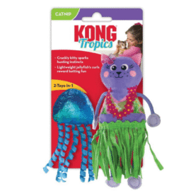 Kong Zabawka Dla Kota Tropics Hula