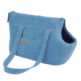 Amiplay Torba Transportowa Denim Niebieski