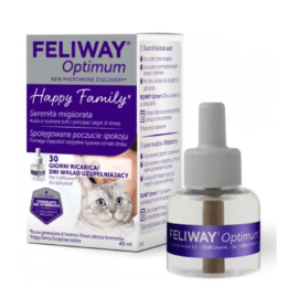 Feliway Optimium Kocie Feromony Wkład 48ml