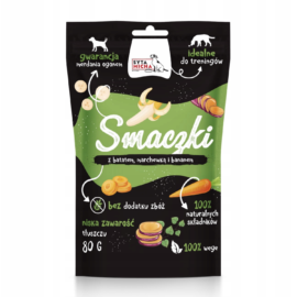 Syta Micha Wege Batat, Banan, Marchew 80g