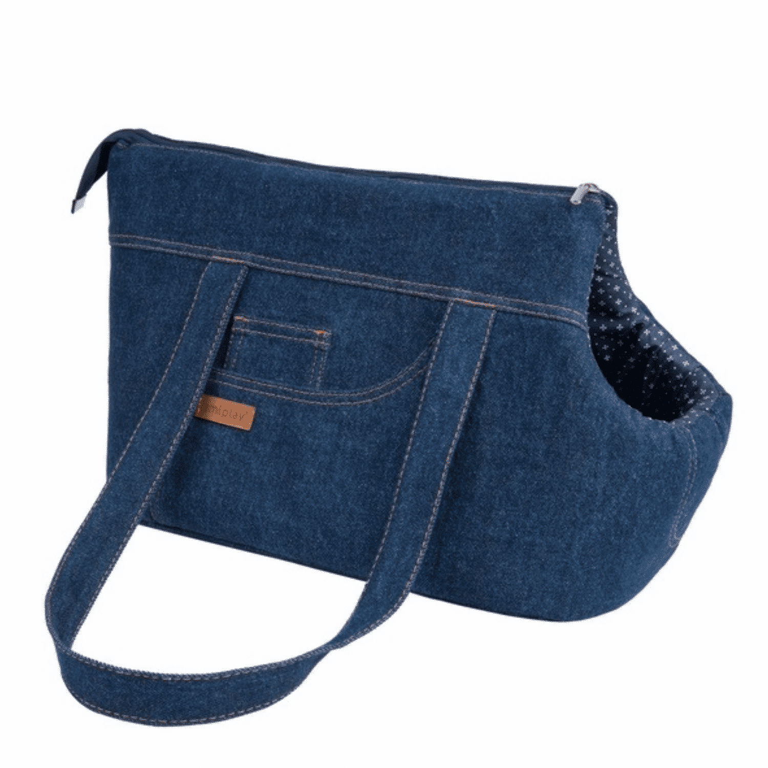 Amiplay Torba Transportowa Denim Granatowy
