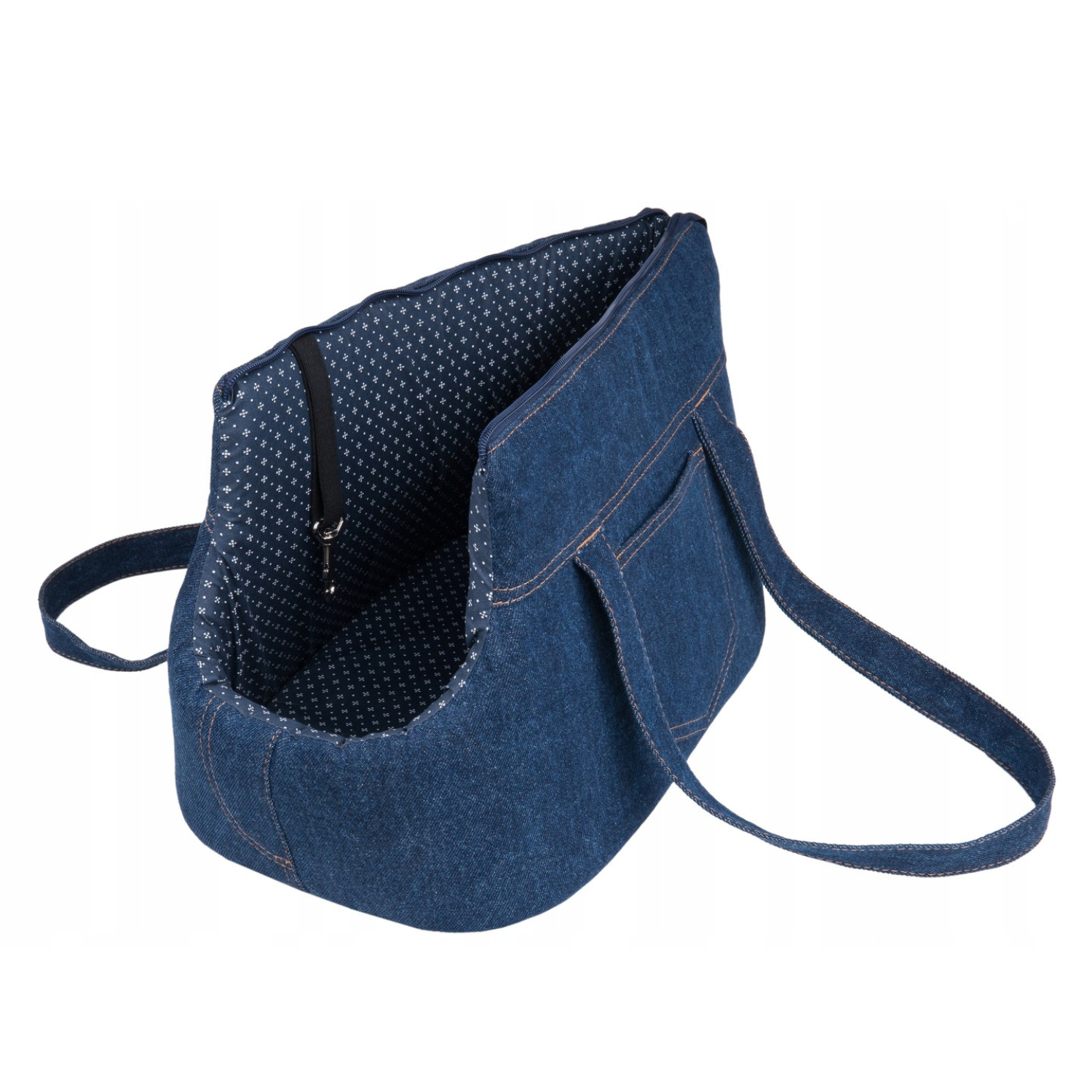Amiplay Torba Transportowa Denim Granatowy - obrazek 4