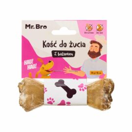 Mr. Bro Kość do żucia z bażantem