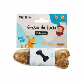 Mr. Bro Kość Gryzak Do Żucia Rybka z Dorszem 12cm