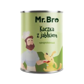 Mr. Bro Kaczka z Jabłkiem 400g – Monoproteinowa