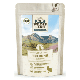 Wildes Land Bio Saszetka Dla Kota Kurczak 85g