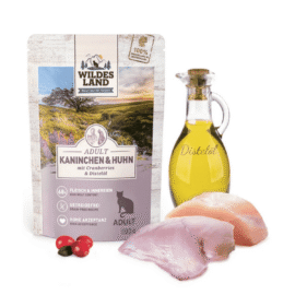 Wildes Land Classic Adult Z Królikiem I Kurczakiem 100g