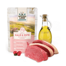 Wildes Land Classic Adult Z Cielęciną I Kaczką 100g