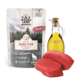 Wildes Land Classic Adult Z Wołowiną 100g