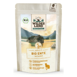 Wildes Land Bio Saszetka Dla Kota Kaczka 85g