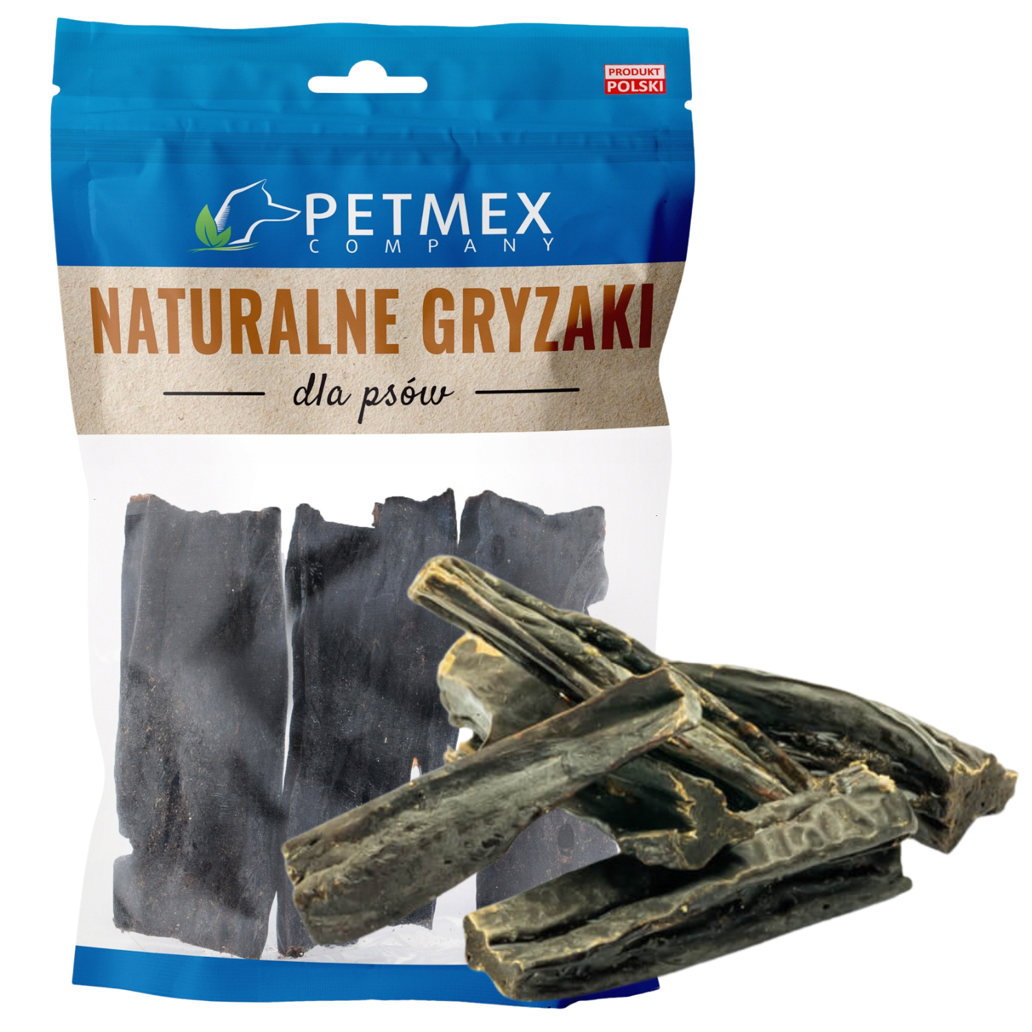 Petmex Gryzak Naturalny Wątroba Końska 100g - obrazek 3