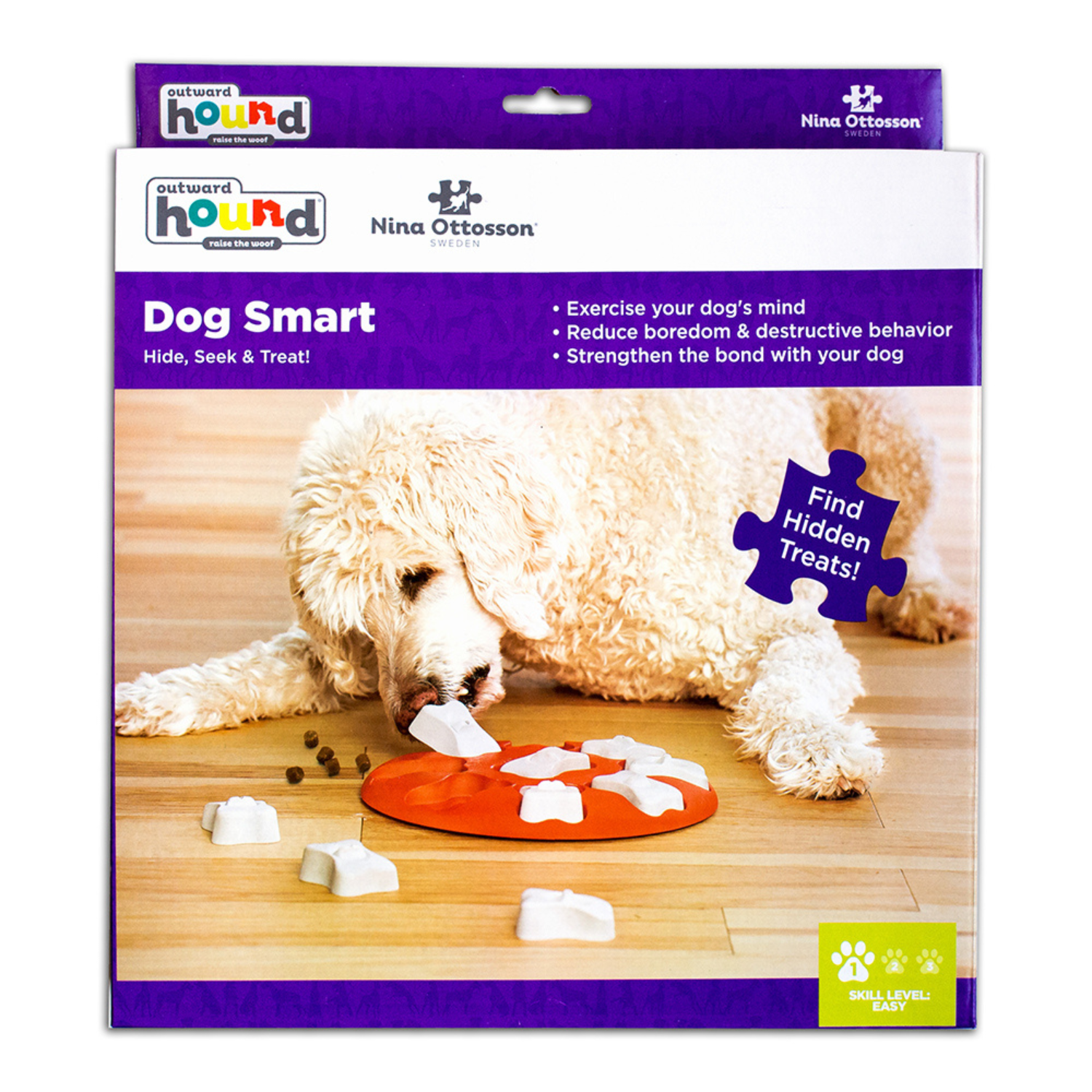 Nina Ottosson Dog Smart Gra Edukacyjna Level1 - obrazek 3