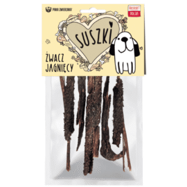 Paka Zwierzaka Suszki Żwacz Jagnięcy 100g
