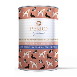 Perro Gourmet Karma Mokra Jeleń z Cukinią