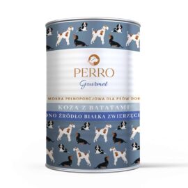 Perro Gourmet Karma Mokra Koza z Batatami
